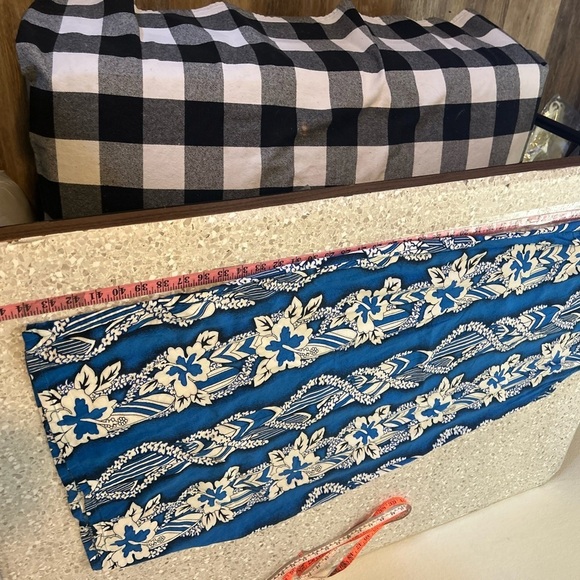 Tiki Palm Hawaiian Midi Dress Size Large Hawaiian - Picture 9 of 12